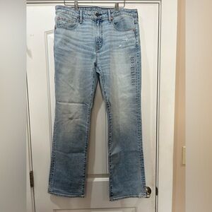 American Eagle Outfitters AirFlex+ Blue Jeans